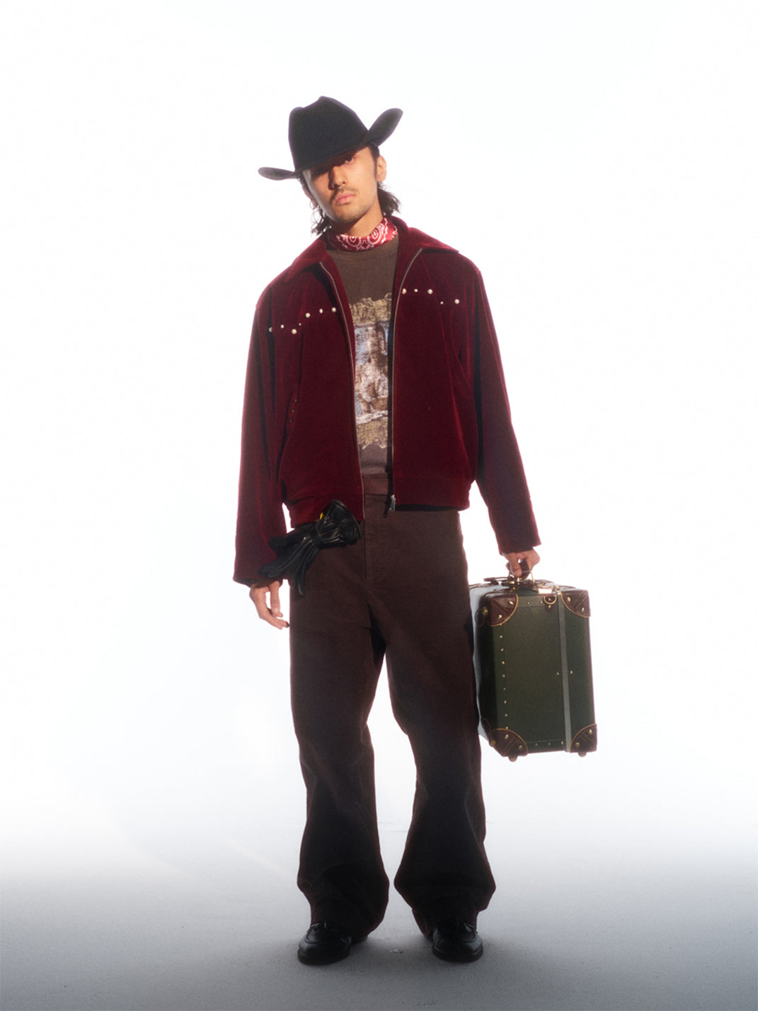 TREclub | Brown Waffle Corduroy Trousers - PSYLOS 1, TREclub | Brown Waffle Corduroy Trousers, Pants, TREclub•JAPAN, PSYLOS 1